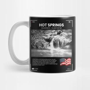 Hot springs National Park Mug